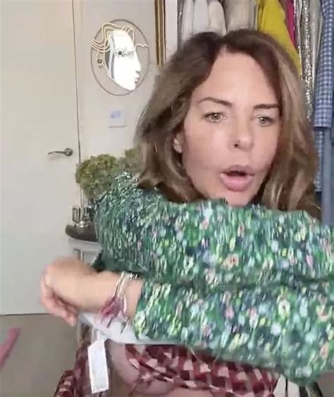 trinny woodall boobs|Trinny Woodall accidentally flashes her BARE BREAST in。